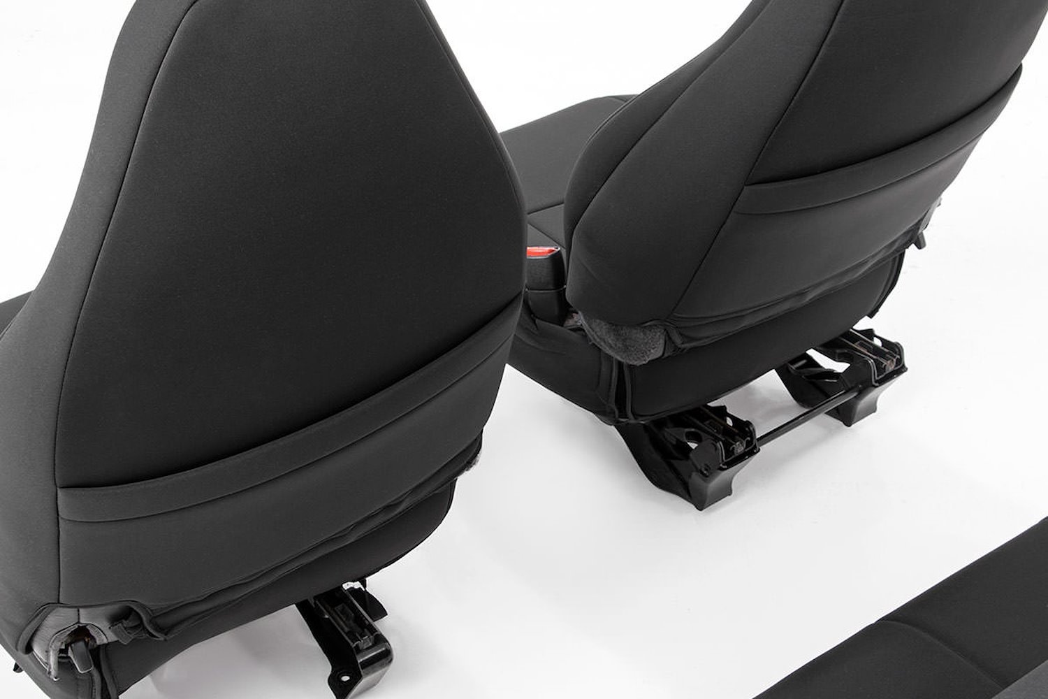 91000 Black Neoprene Seat Cover Set (Front and Rear)