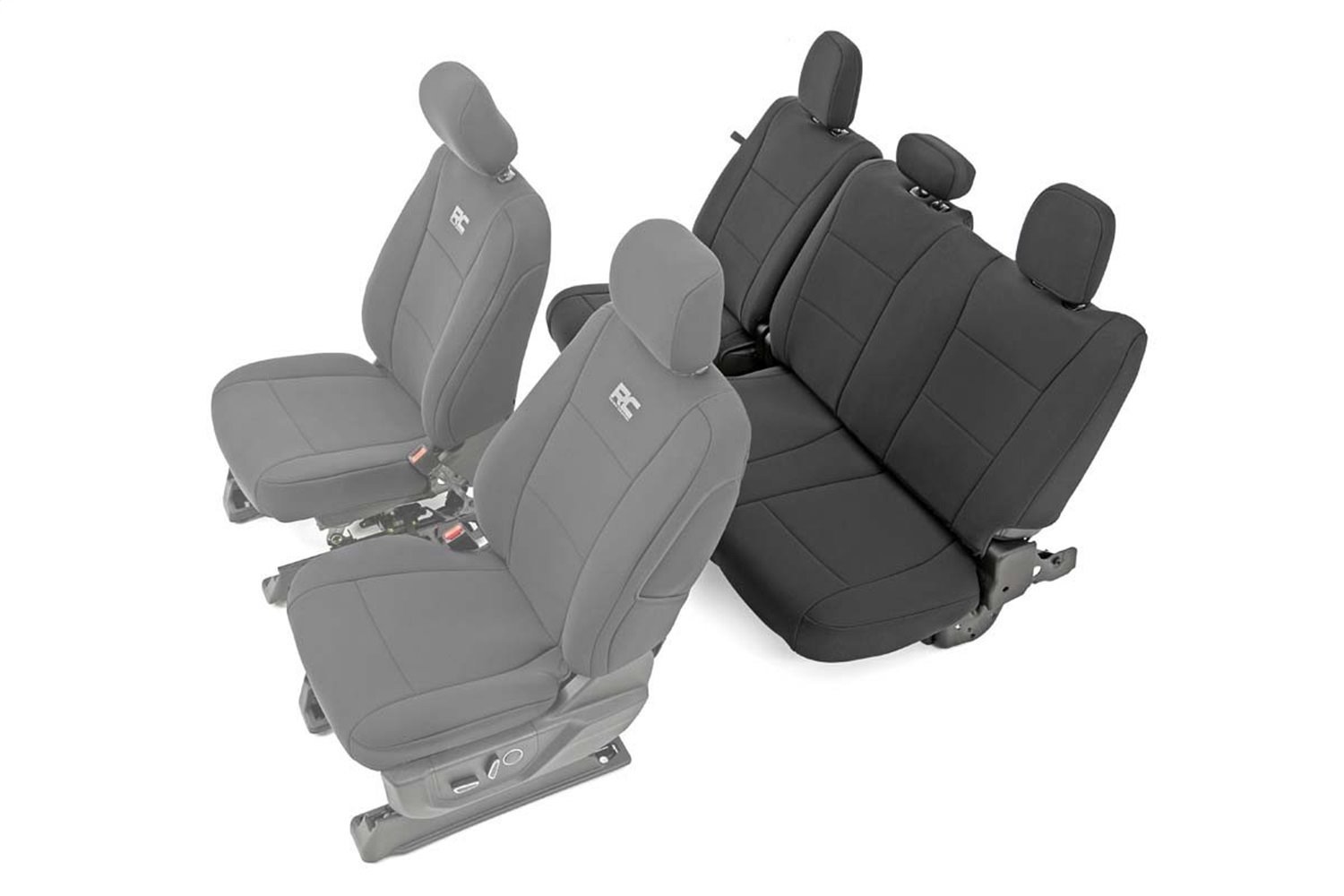 91017 Seat Covers, Rear Bench Seat, Ford F-150