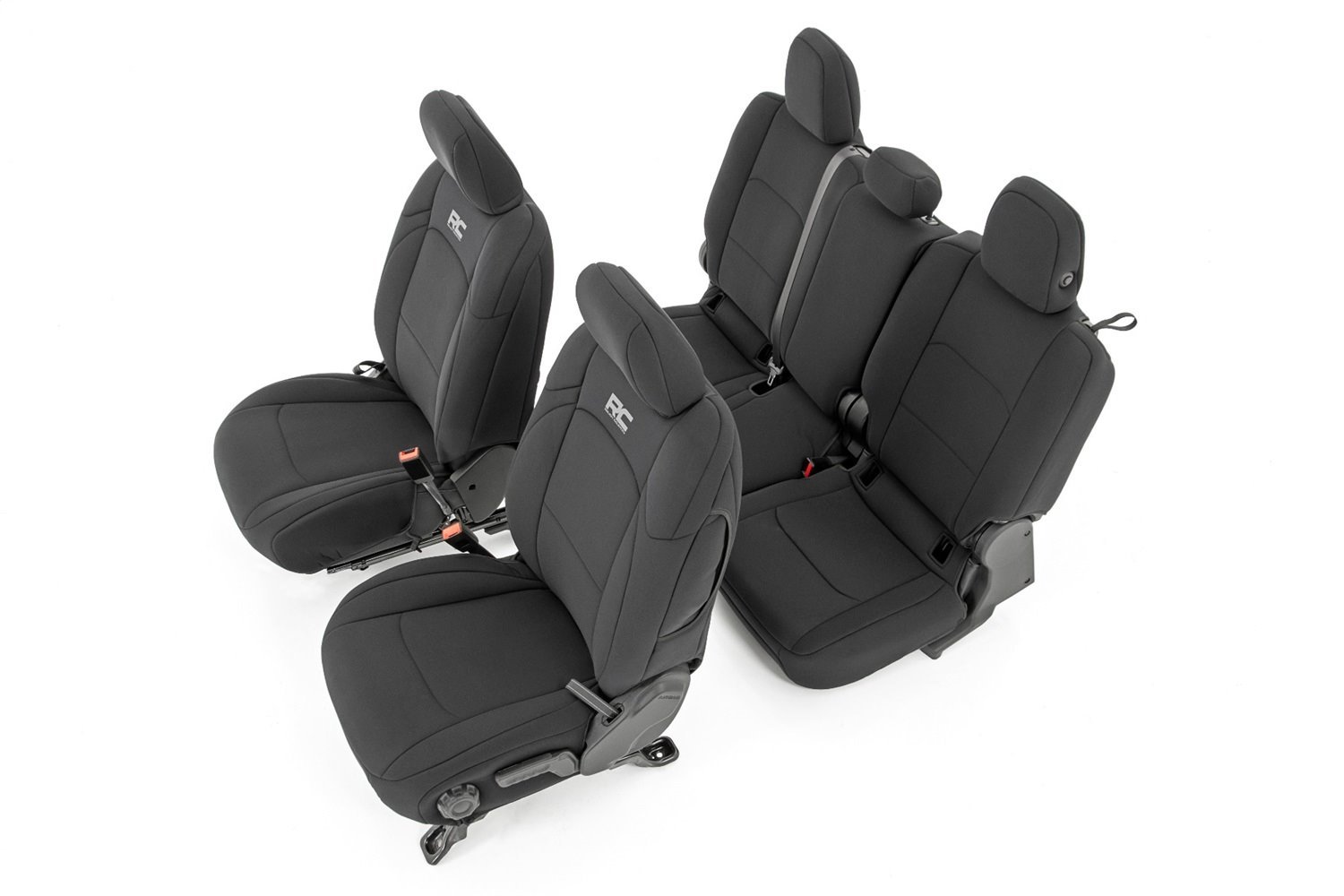 91038 Jeep Neoprene Seat Cover Set w/Rear Cup