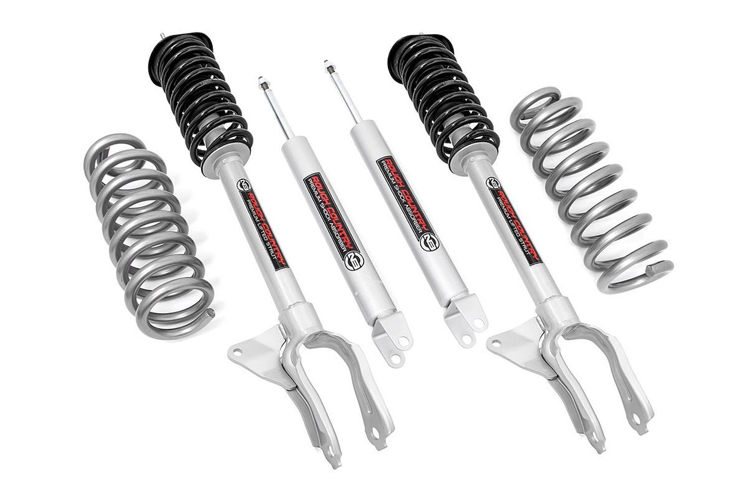 91430 Jeep 2.5in Coil Spring Lift Kit (16-20