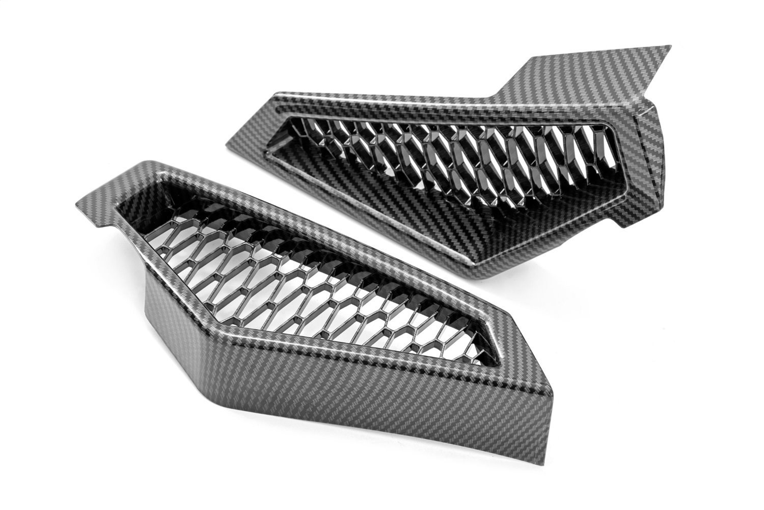 93073 Radiator Cover, Side Edge Grille, Polaris RZR