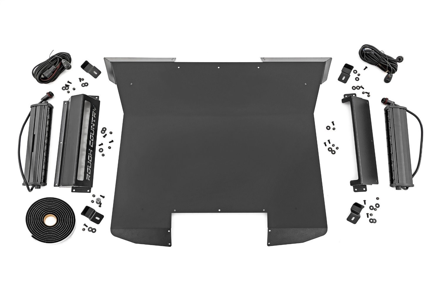 93110 Metal Roof, With Lights, Polaris RZR 170 4WD (2009-2022)