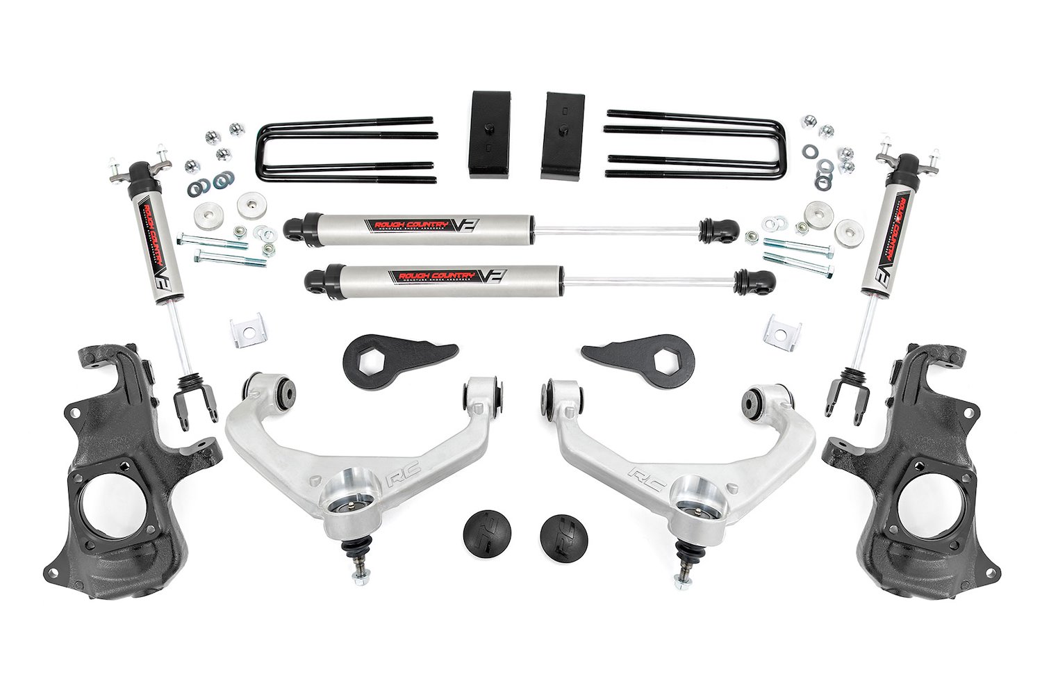 95770 3.5 in. Knuckle Lift Kit, V2, Chevy/GMC 2500HD/3500HD (11-19)