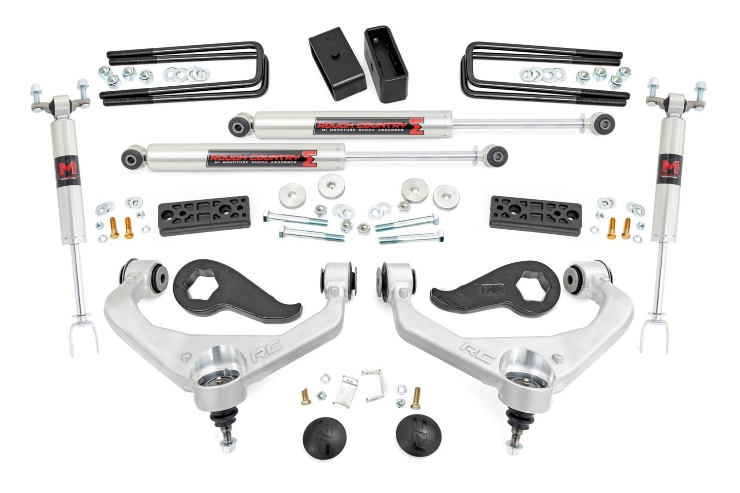 95840 3 in. Lift Kit, UCAs, M1, Fits Select Chevy/GMC 2500HD