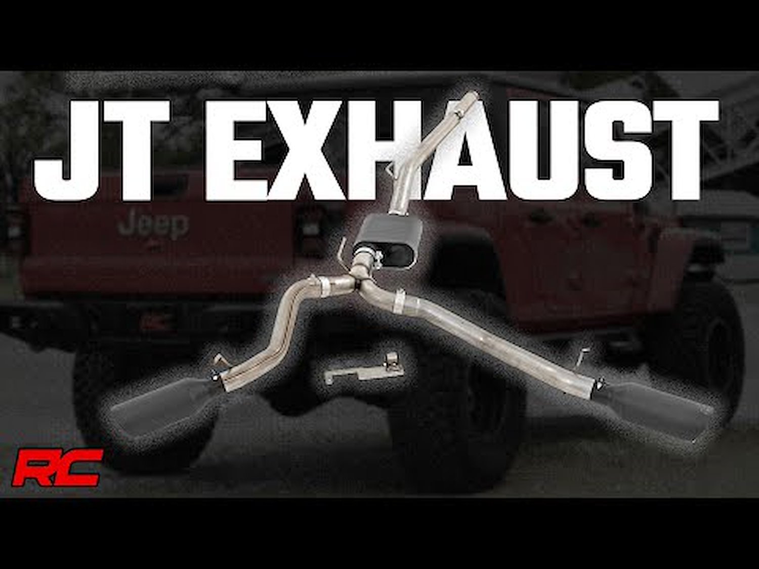96015 Exhaust System; Dual Cat-Back; Fits 3.6L;