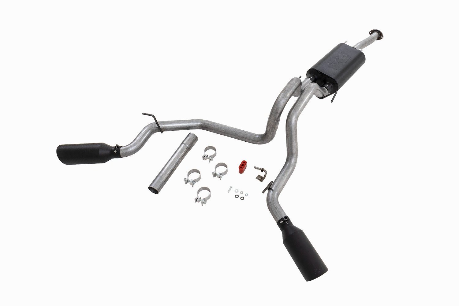 96016 Performance Exhaust System; Dual Cat-Back; Fits w/3.5L;