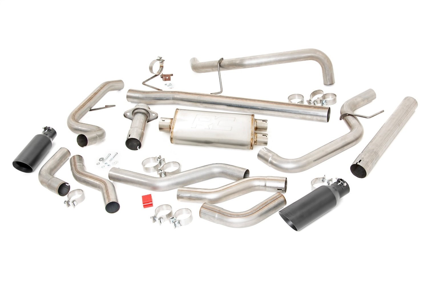 96018 Performance Cat-Back Exhaust, 2.7/3.5/5.0L, Fits Select Ford F150