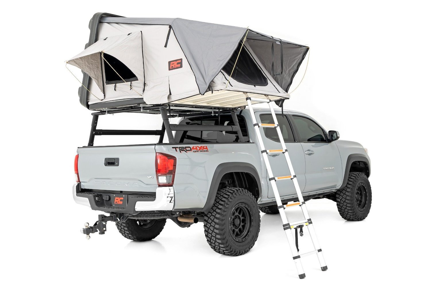 99057 Roof Top Tent; Hard Shell; Rack Mount;