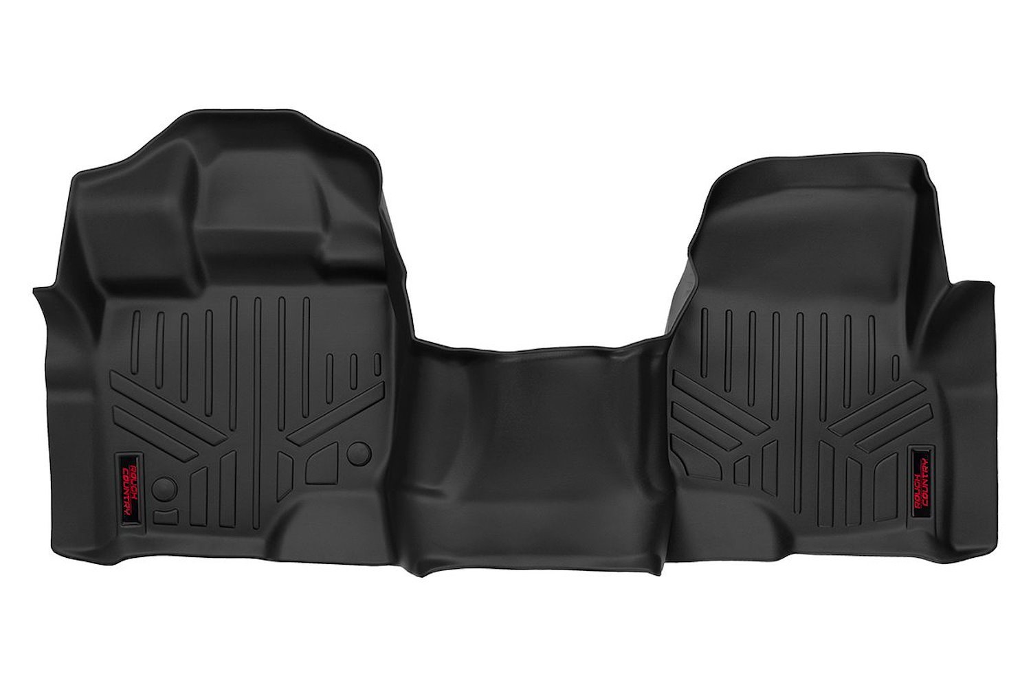 M-5115 Heavy Duty Floor Mats (Front) - (15-18 Ford F-150)