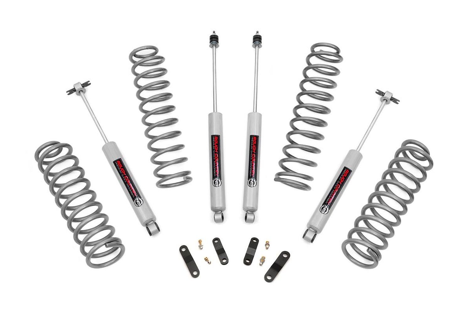 PERF678 Front and Rear Suspension Lift Kit, Lift Amount: 2.5 in. Front/2.5 in. Rear