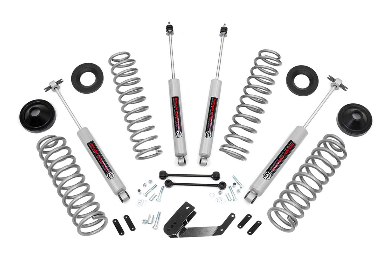 PERF694 Front and Rear Suspension Lift Kit, Lift
