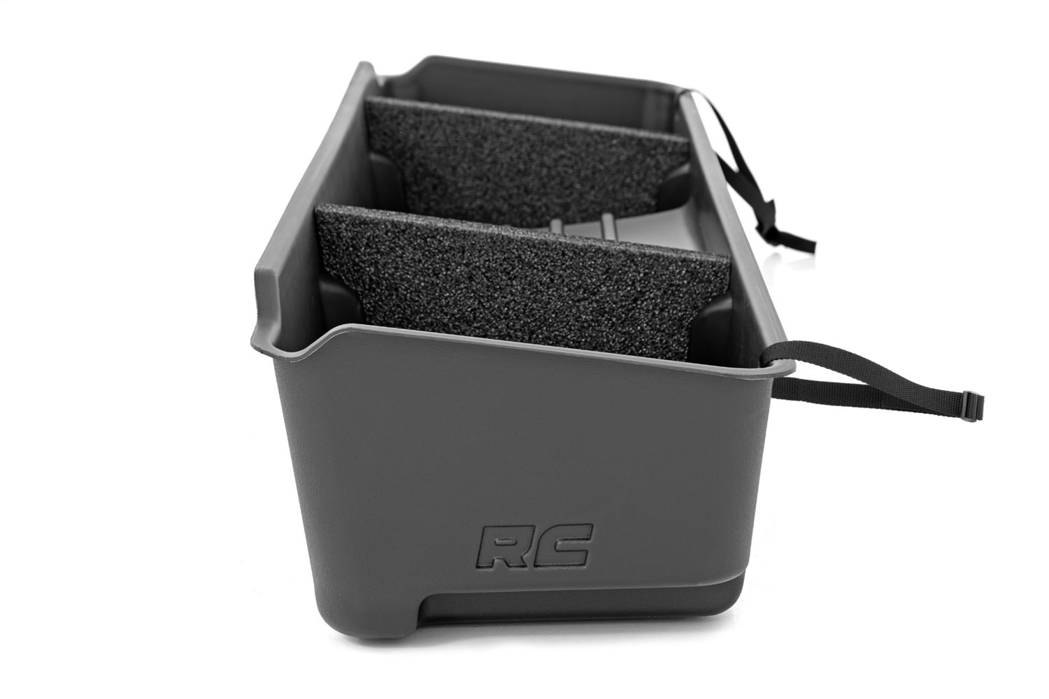 RC09021 Under Seat Storage Compartment; Custom-Fit; Extended Cab;