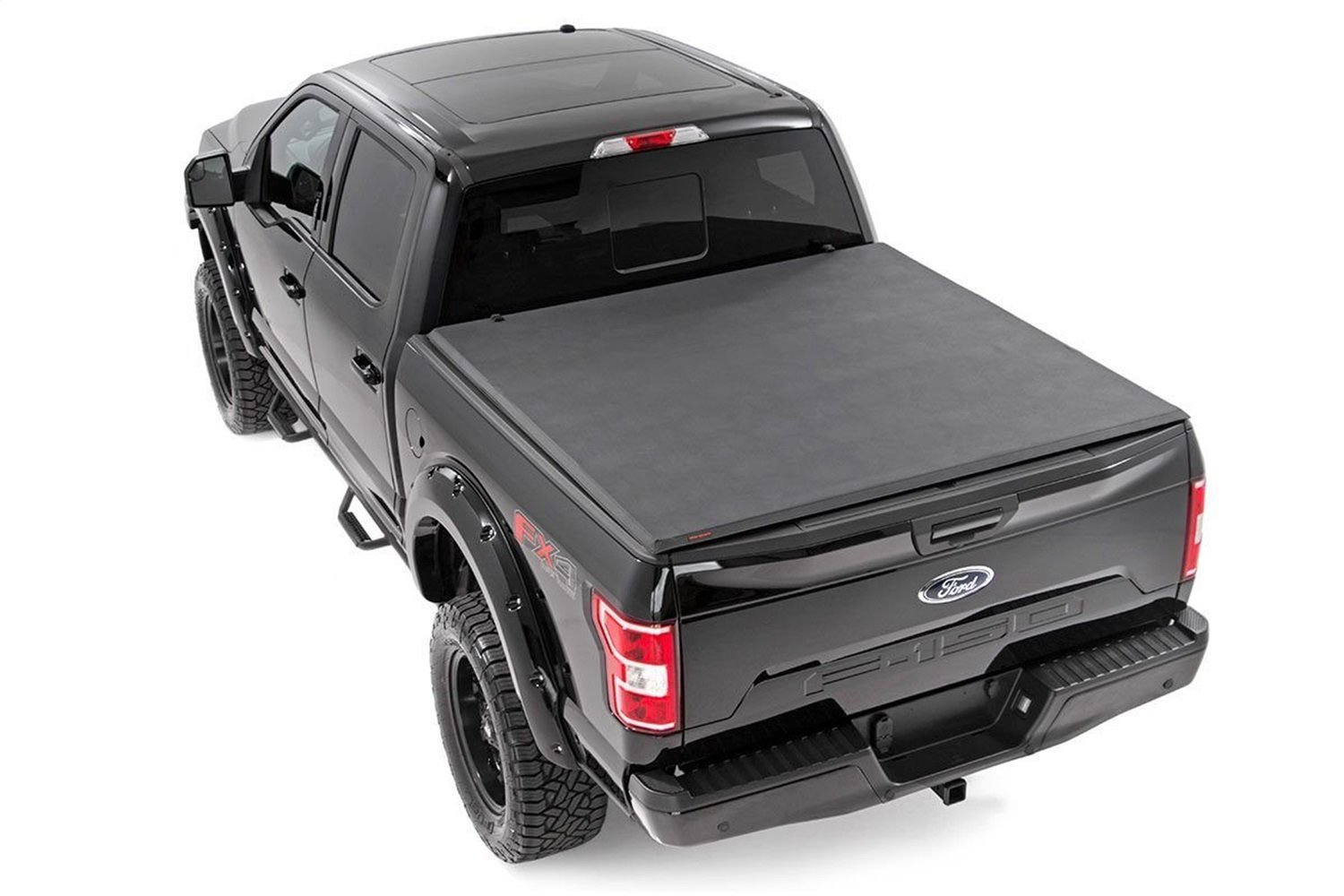 RC44515550 Ford Soft Tri-Fold Bed Cover (15-20 F-150 - 5' 5" Bed)