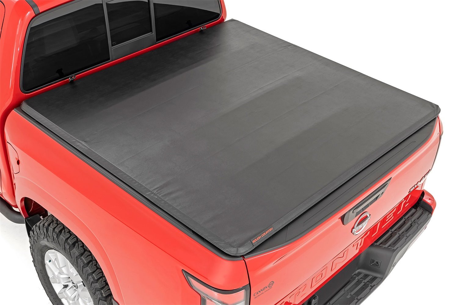RC44805500 Nissan Soft Tri-Fold Bed Cover (05-20 Frontier - 5' Bed)