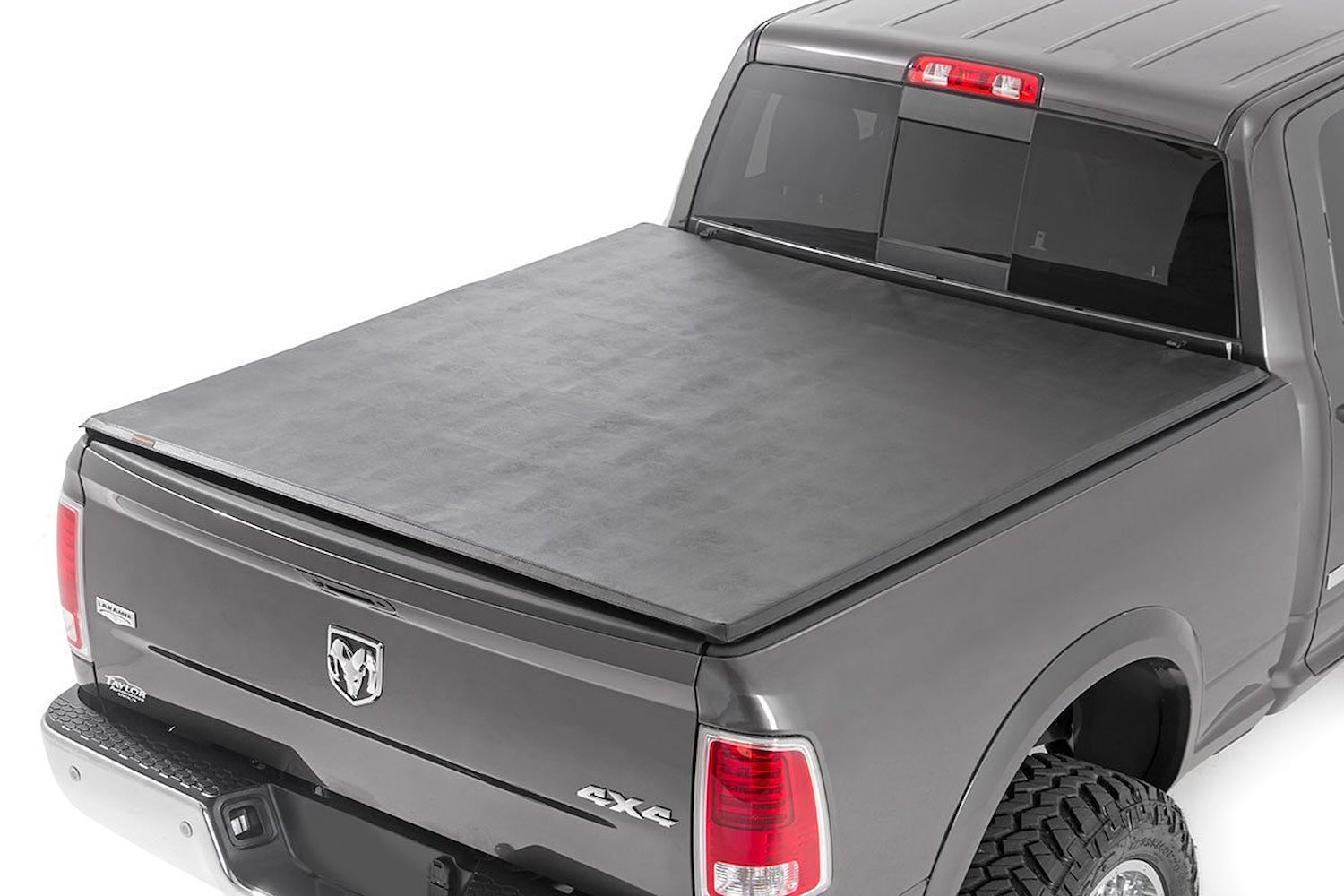 RC46319640 Dodge Soft Tri-Fold Bed Cover (09-18 Ram 1500 - 6' 4" Bed)