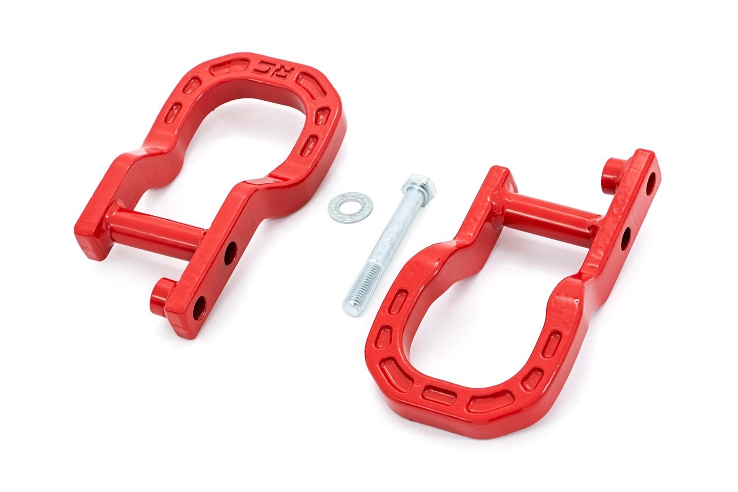 RS134 Forged Tow Hooks (14-18 Chevy 1500; Red)