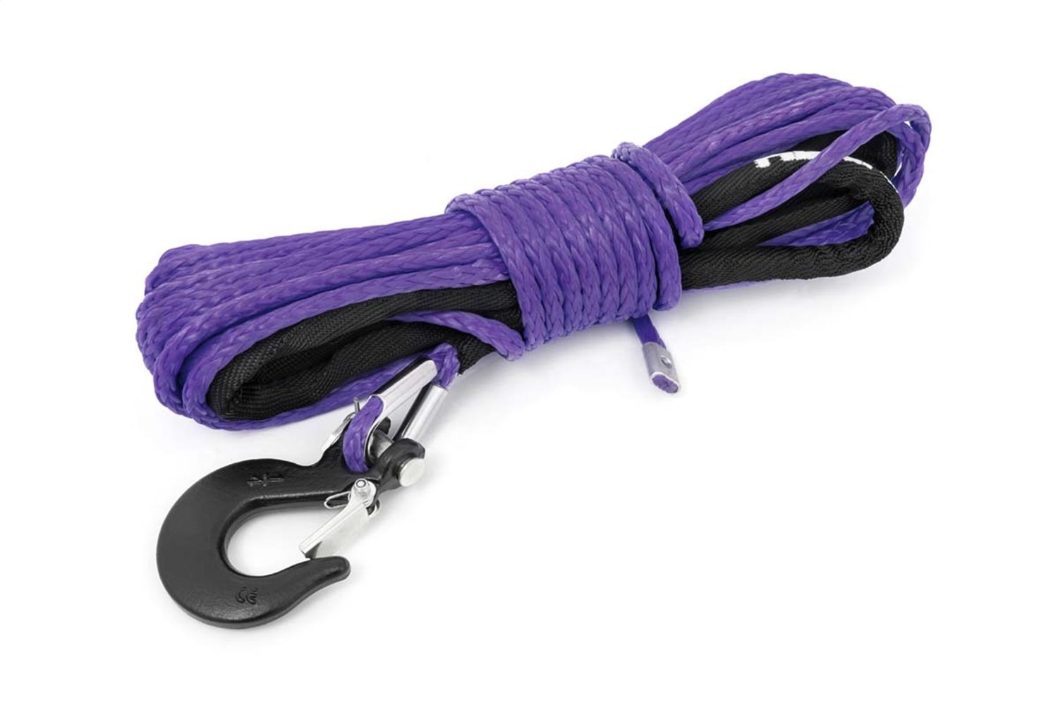 RS162 Purple 1/4in Synthetic Winch Rope; UTV, ATV