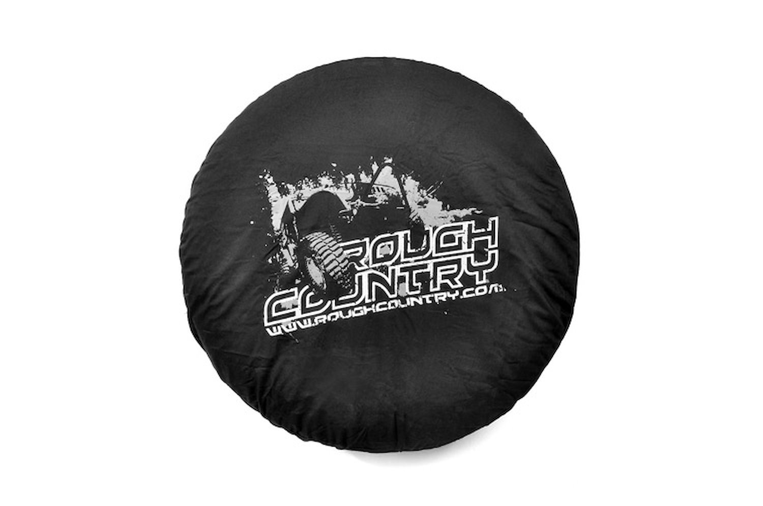 TC31 Spare Tire Cover (RC Logo and Jeep)