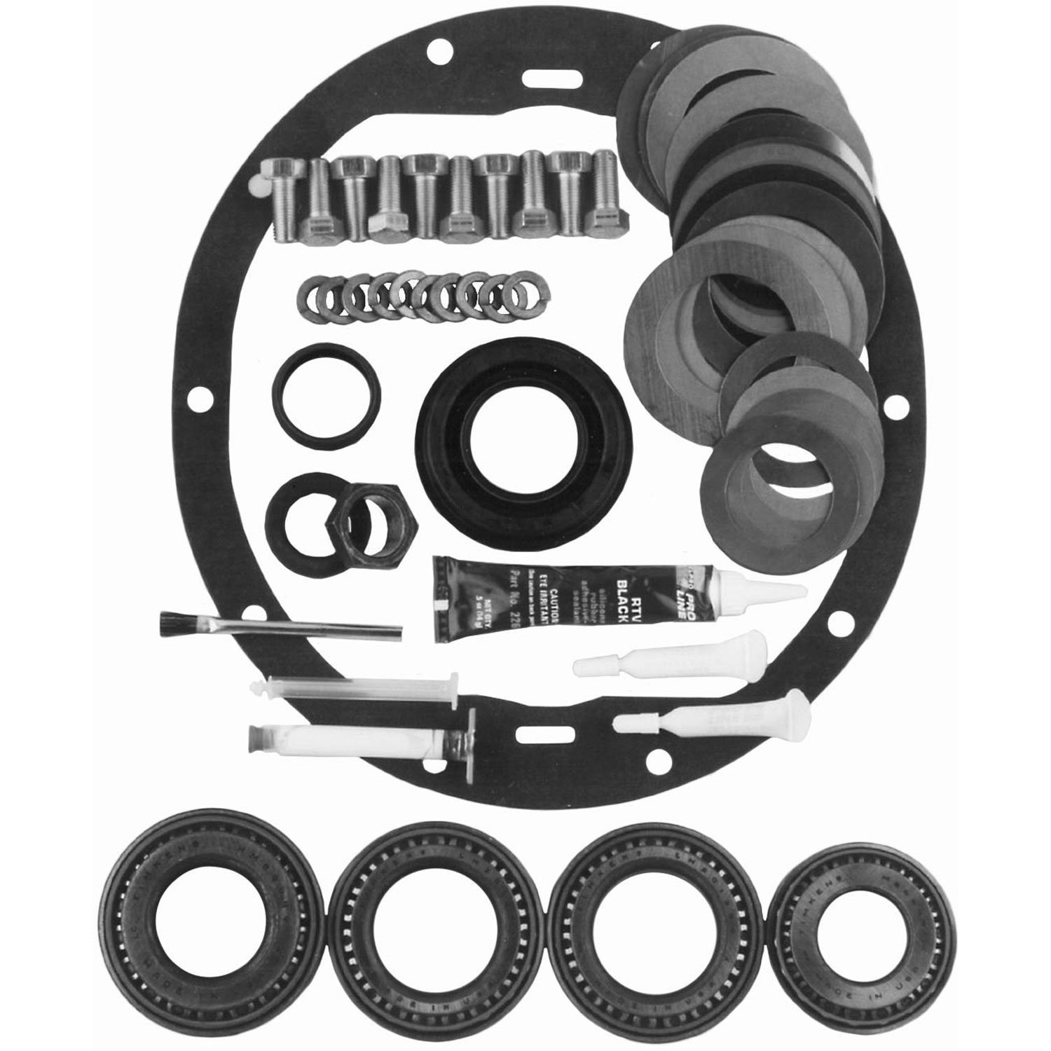 Differential Complete Kit GM 8.2" 10 Bolt
