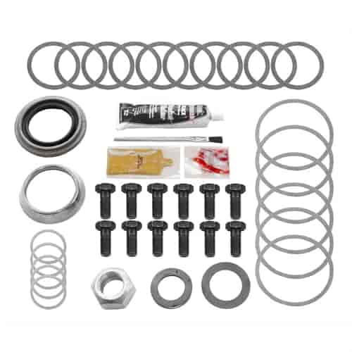 Half Ring And Pinion Installation Kit Fits Dana 80 Incl. Cover Gasket/Crush Sleeve/Pinion Shims