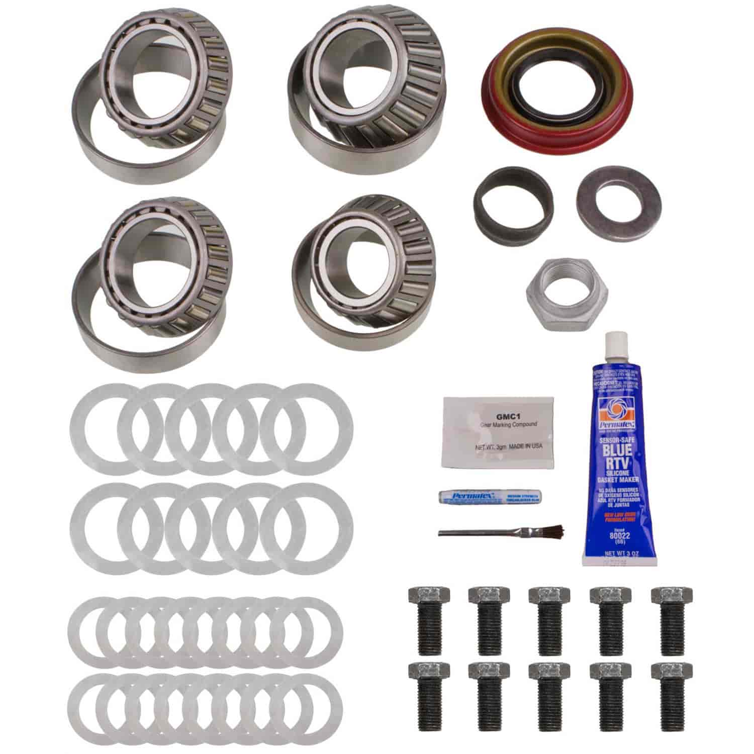 Excel Full Ring & Pinion/Differential Installation Kit GM
