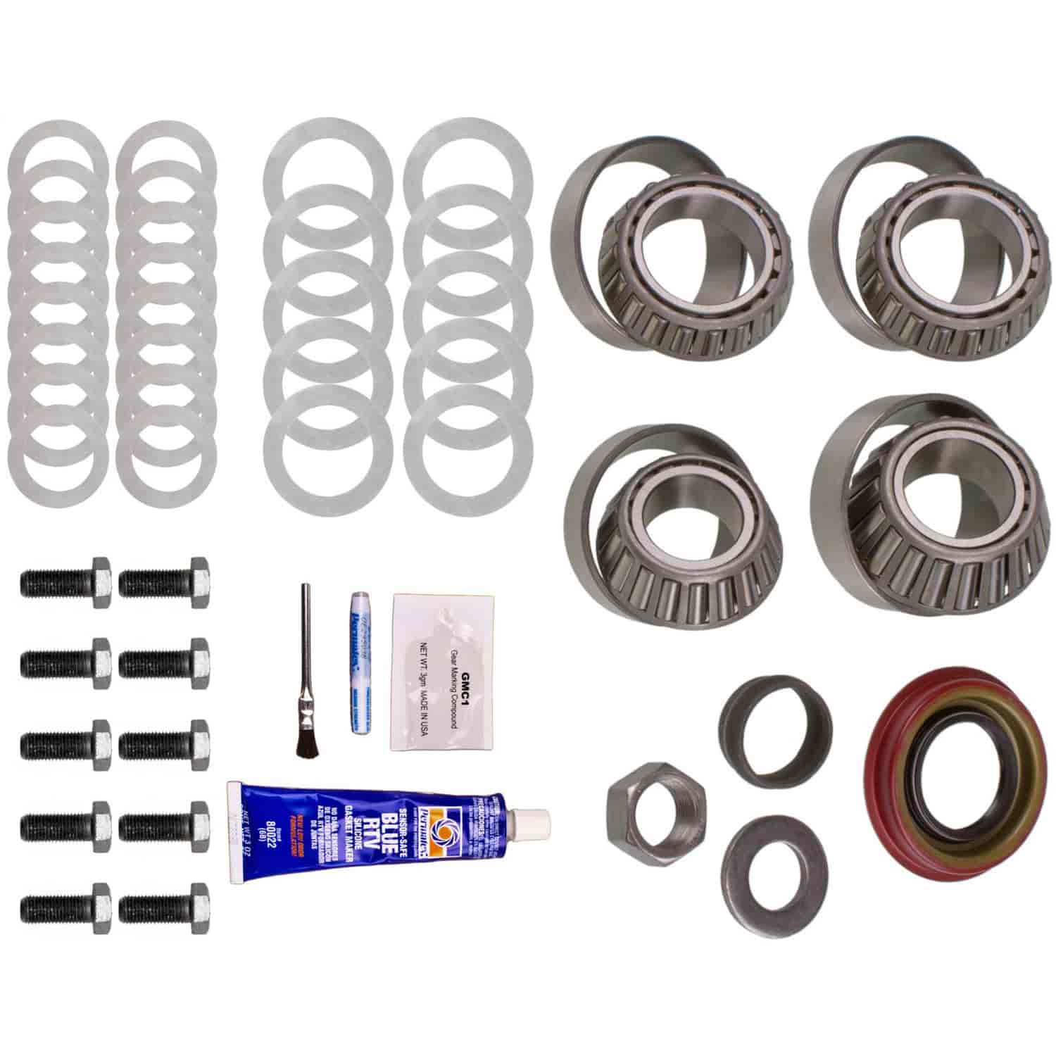 Excel Full Ring and Pinion Installation Kit GM 8.2" 10 Bolt