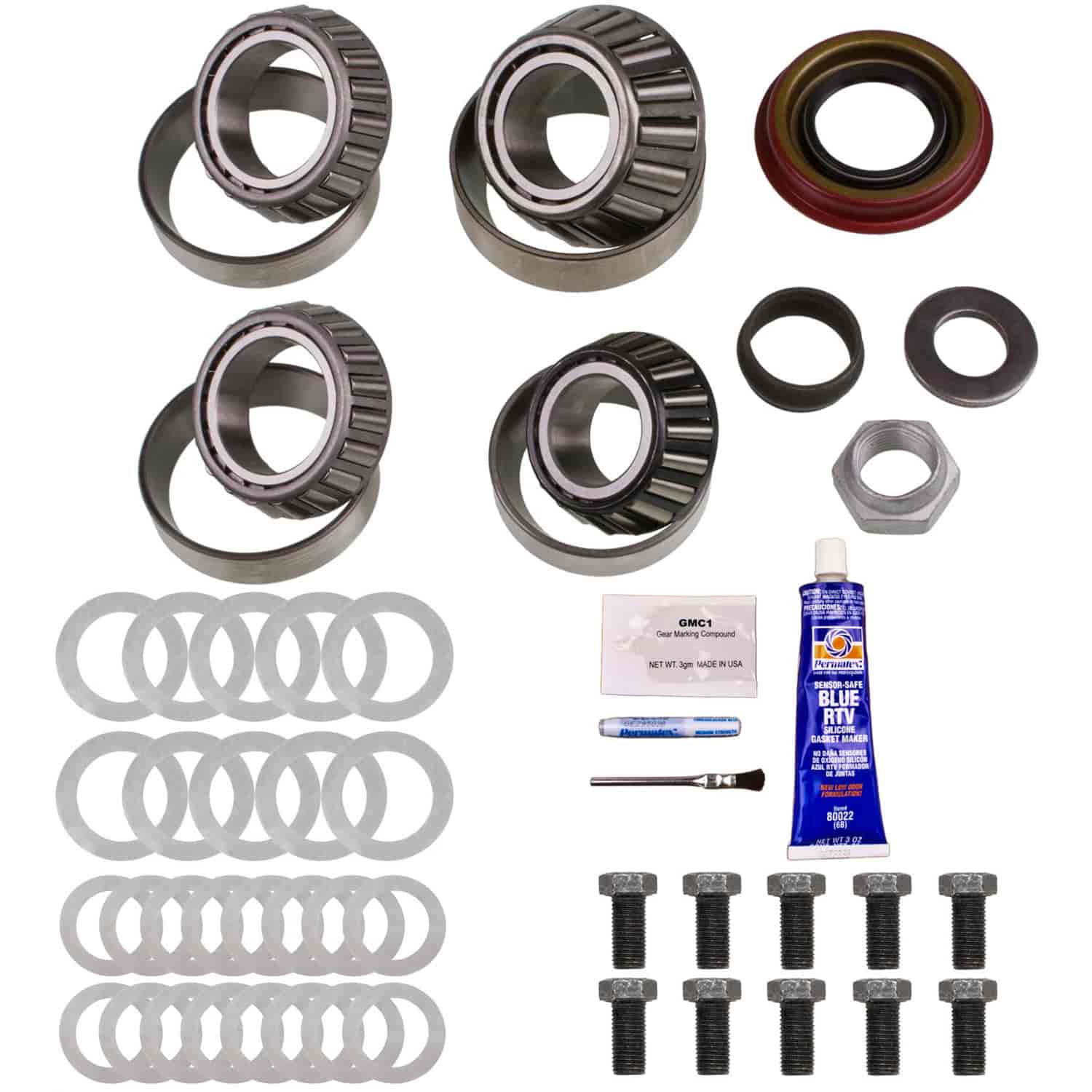Full Ring & Pinion/Differential Installation Kit 1982-89 GM 7.5"