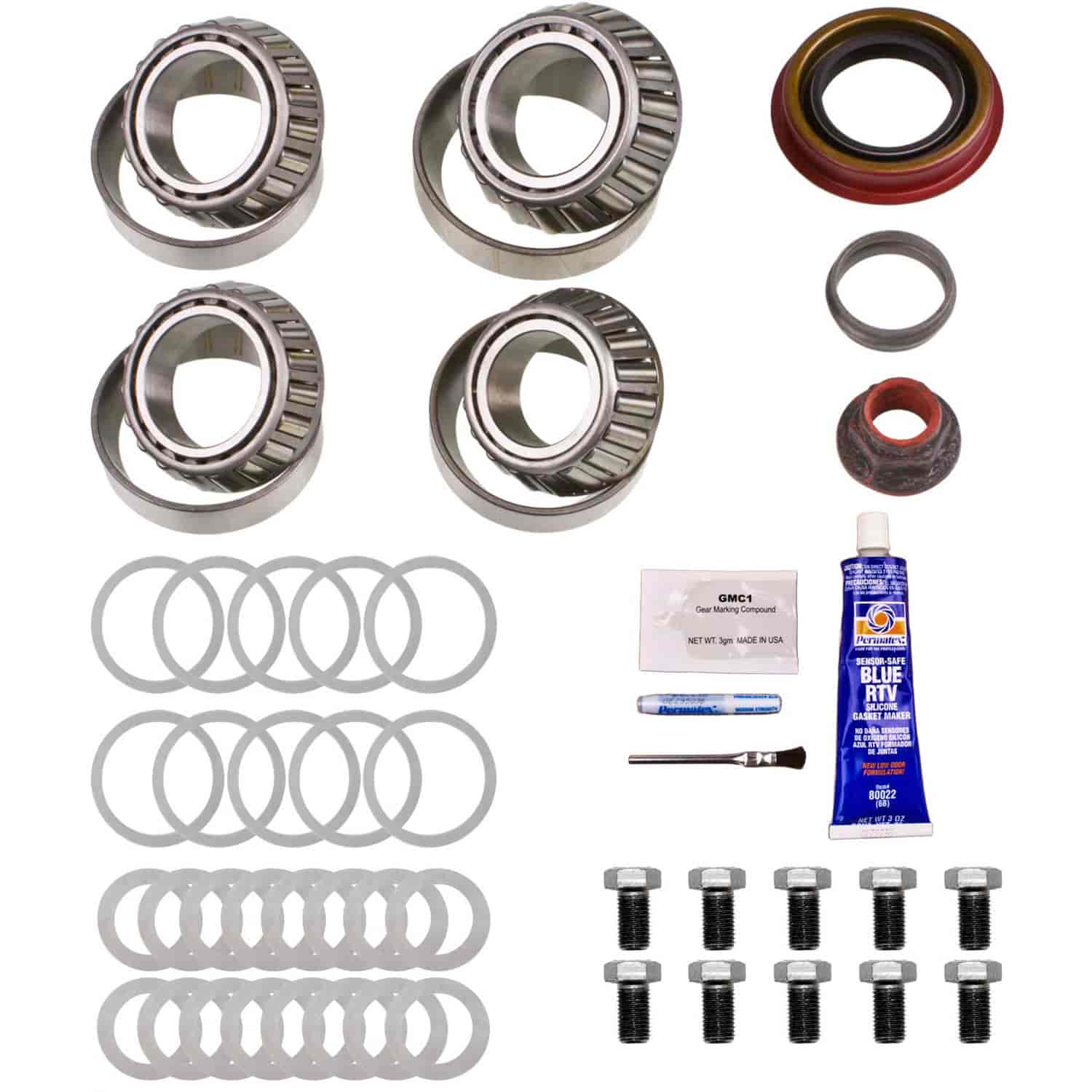 Full Ring & Pinion/Differential Installation Kit Ford 7.5"