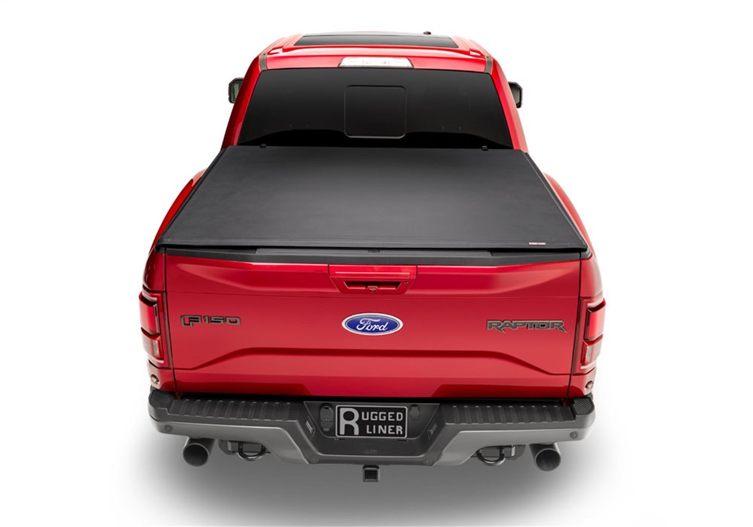 FCF6509TS Premium Soft Folding Tonneau Cover, 2009-14 Ford F-150 (with utility track)