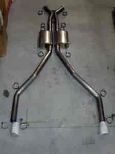 Exhaust System 2004 Gto Ls1