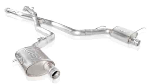TrackHawk Cat-Back Exhaust System 2018-Up Jeep Grand Cherokee 6.2L