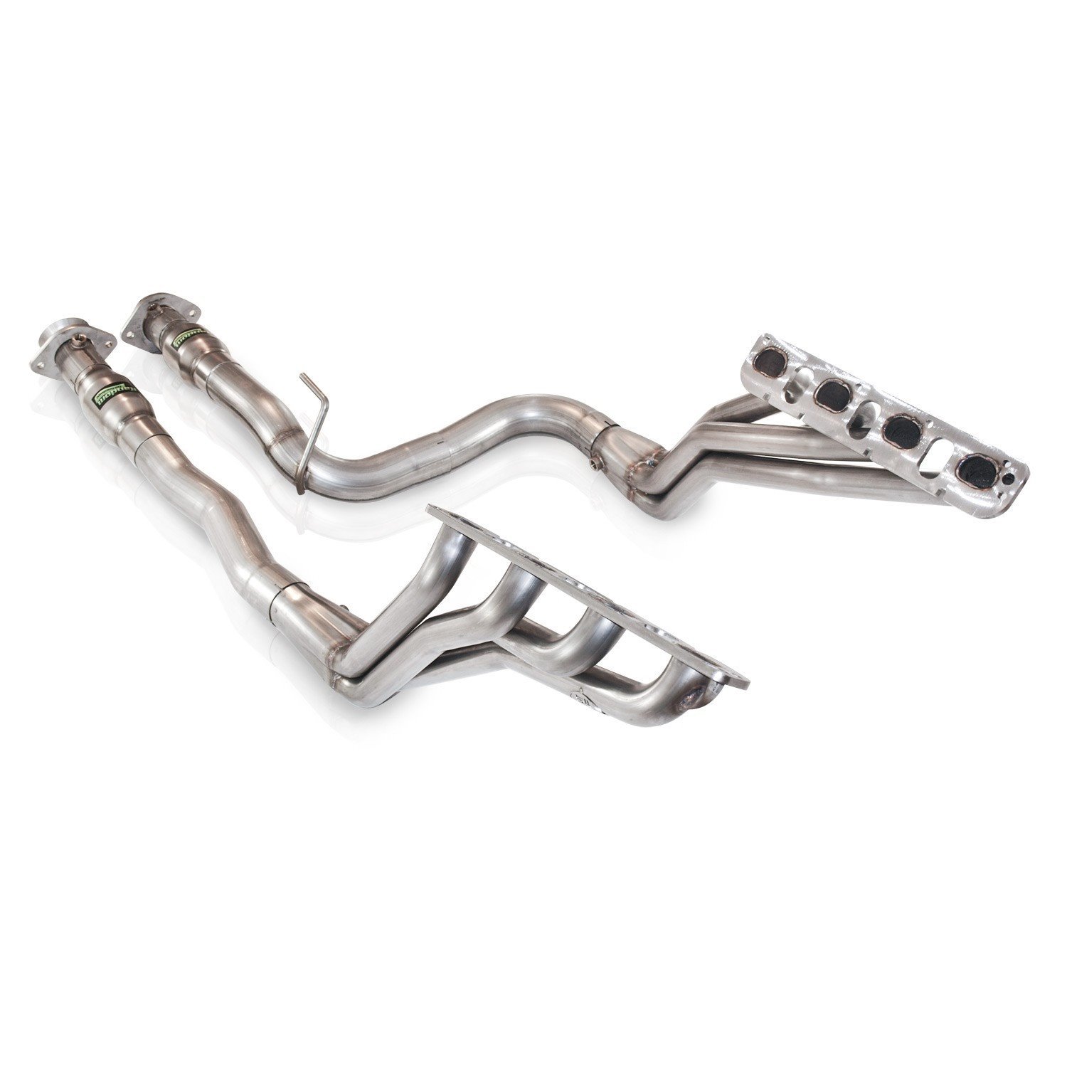 2006-2010 Jeep SRT8- RT Headers with 1.875 D shaped primary tubes and 3 slip fit collector 3 lead pi