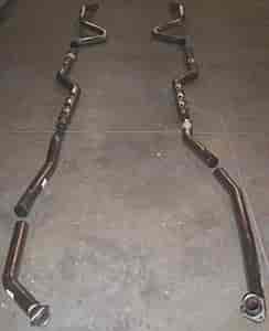 Manifold-Back Exhaust System 1968-72 SB Chevelle