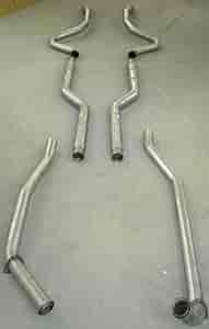 Manifold-Back Exhaust System 1968-71 SB Chevelle