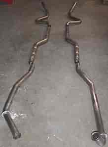Manifold-Back Exhaust System 1968-72 BB Chevelle