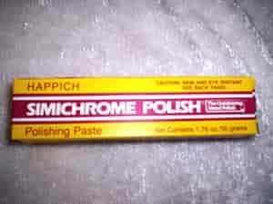 Stainless Works SIMICHRO: SimiChrome ALL Metal Polish 1.76 Oz Bottle - JEGS
