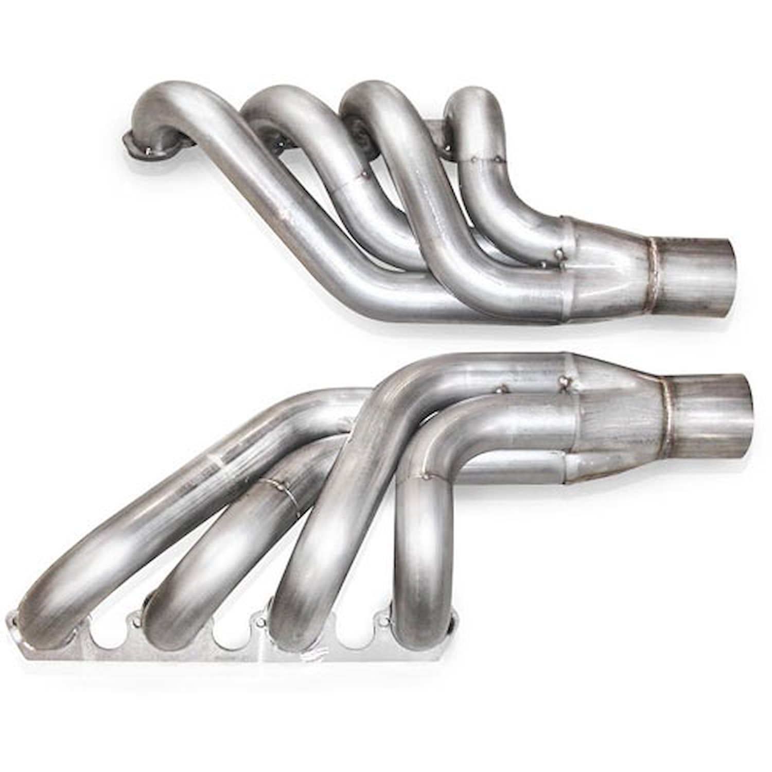 Up and Forward Turbo Headers Big Block Ford