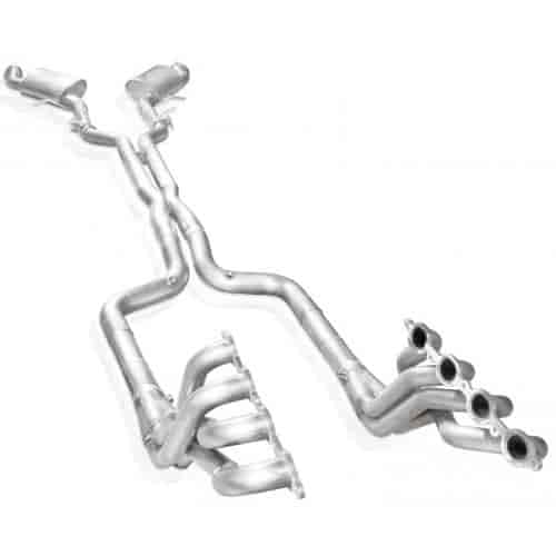 Axle-Back Exhaust System With Headers 2016 Camaro SS 6.2L