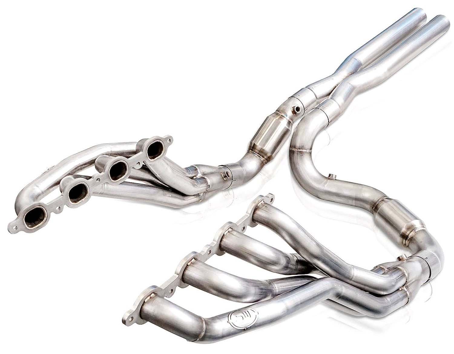 Catted Long-Tube Headers 2019 Silverado/Sierra 1500 5.3L, 6.2L [1.875 in. Primaries] Performance Connect