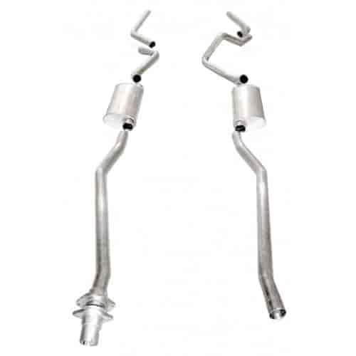 Exhaust System 98-06 Chevy/GMC 2wd/4wd extended cab short bed 144 W.B. 6.0L