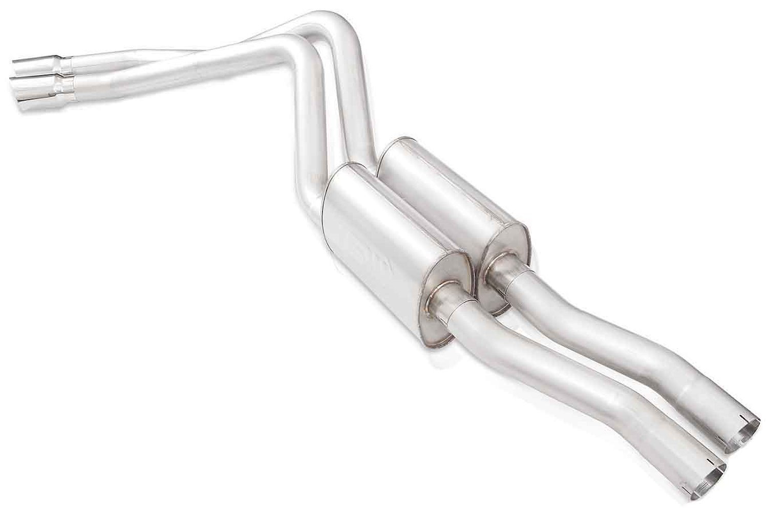 Legend Series Cat-Back Exhaust System 2015-2019 Chevy Tahoe/GMC Yukon 5.3L, 6.2L - Polished Tips - Growl/Rumble Sound