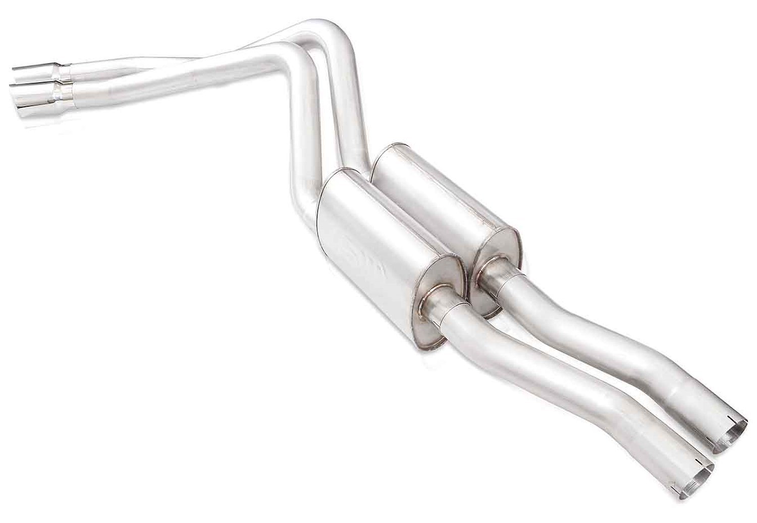 Redline Series Cat-Back Exhaust System 2015-2019 Chevy Tahoe/GMC Yukon 5.3L, 6.2L - Polished Tips - Aggressive Sound