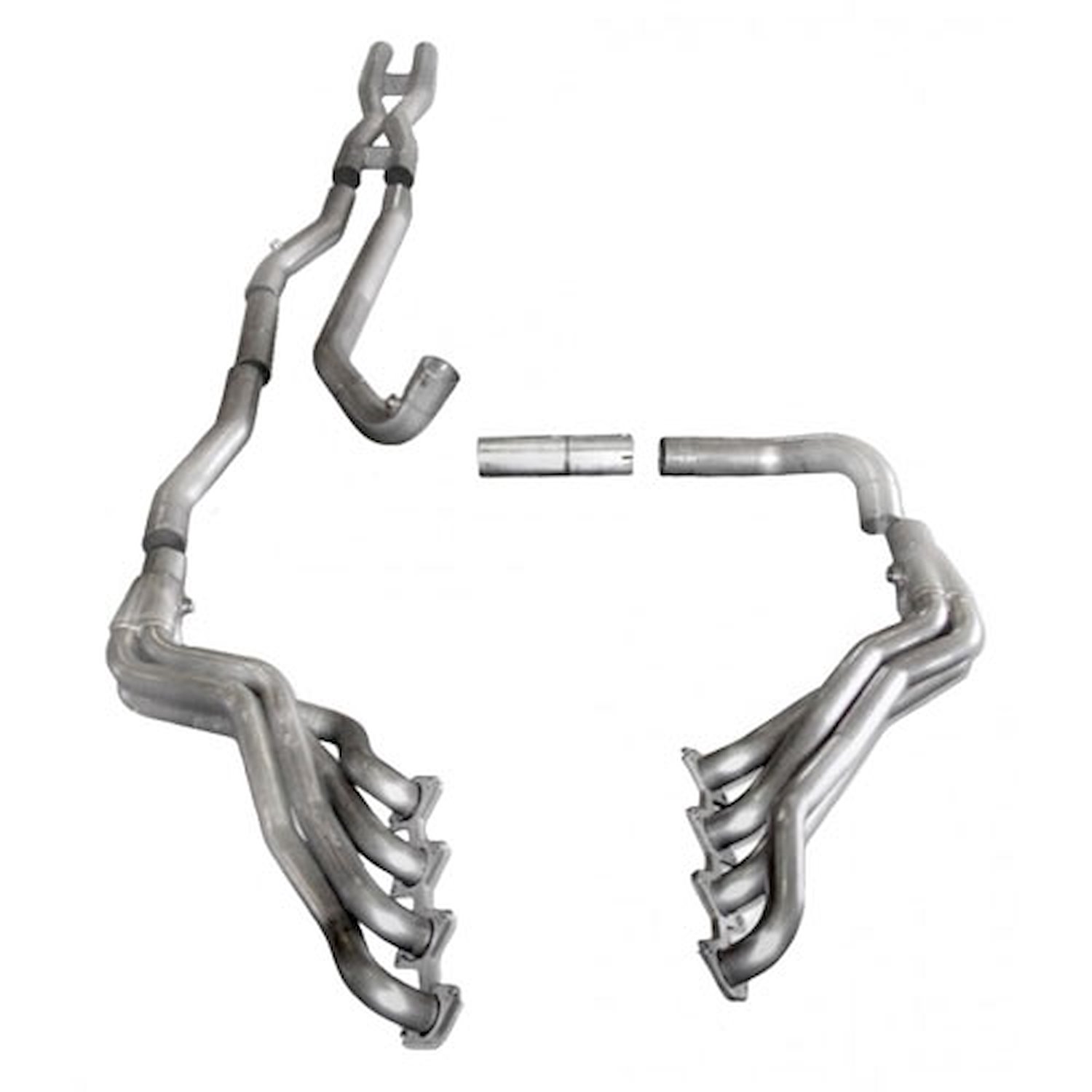 2009-2010 Ford F-150 5.4L 2WD 4WD Truck headers with 1.750 dia. primaries and 2.5 slip fit collector