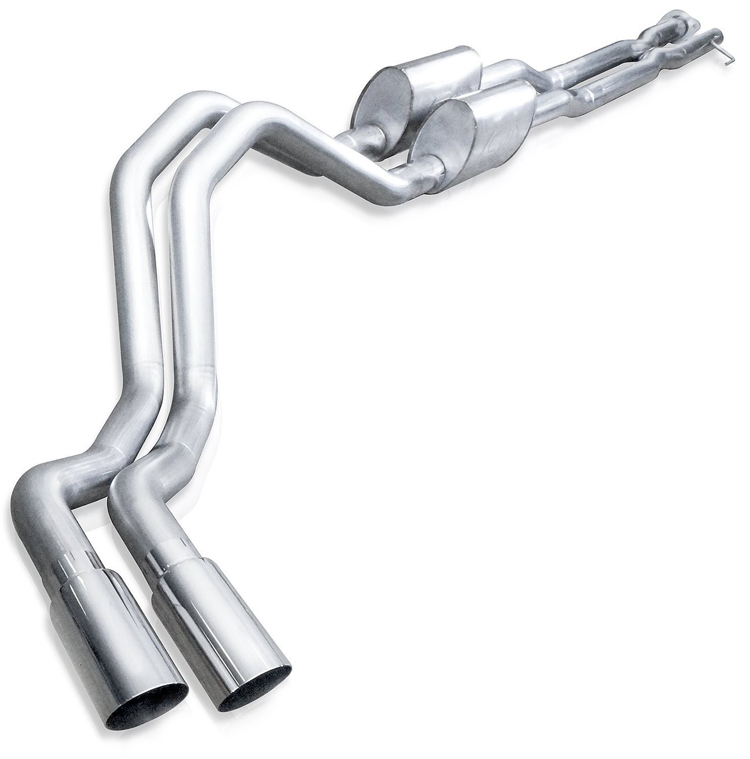 Cat-Back Exhaust System 2017-2018 Ford F-250/F-350 6.2L