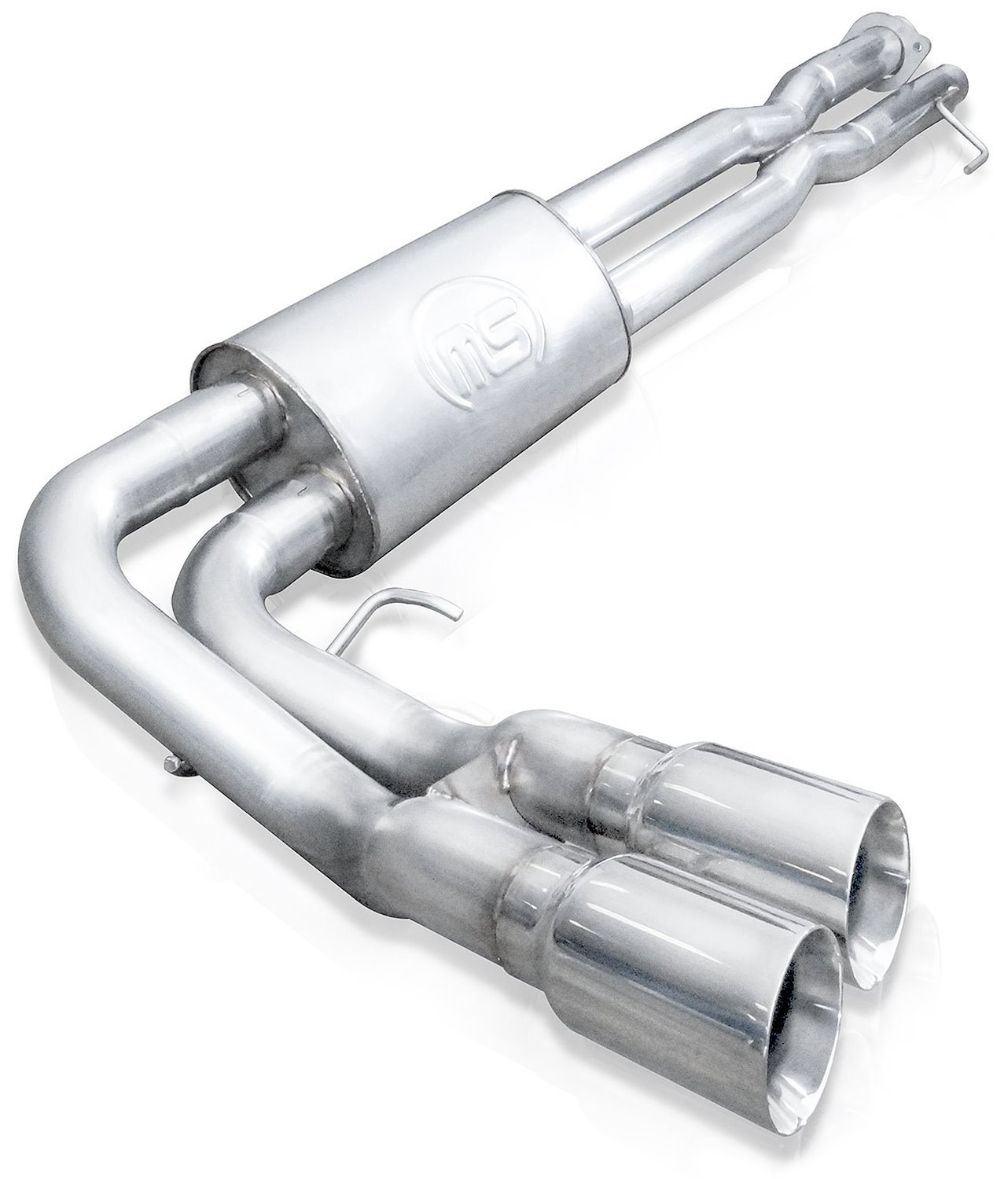Cat-Back Exhaust System 2017-2018 Ford F-250/F-350 6.2L Lightning Exit