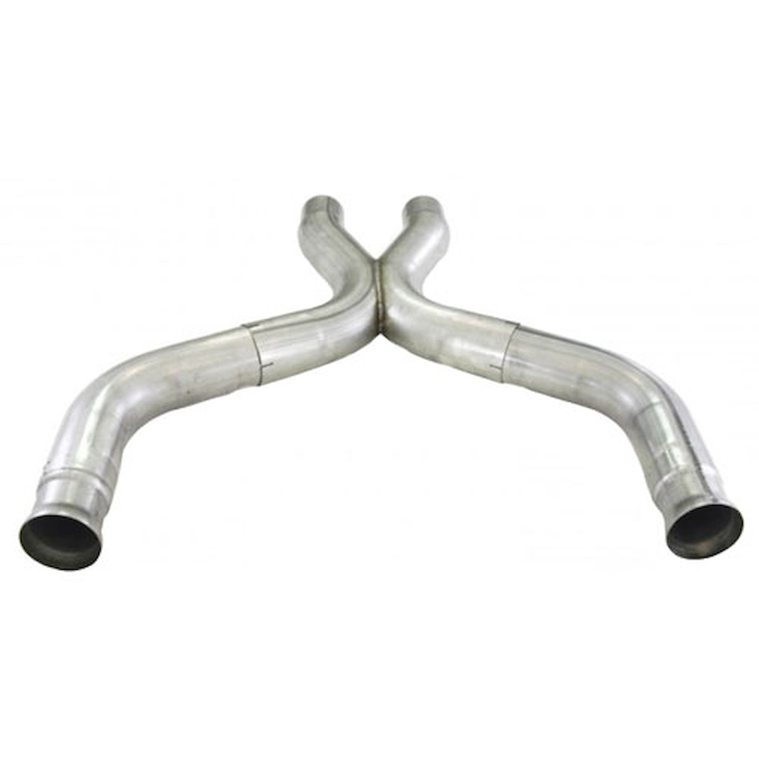 2011+ Mustang GT 3 304 SS lead pipes and X-pipe to replace the factory H-Pipe with a superior soundi