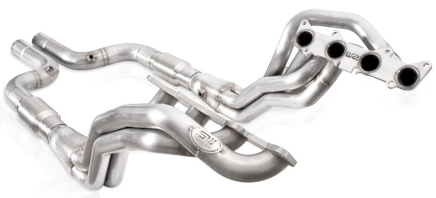 Catted Long-Tube Headers 2015-2018 Ford Mustang GT 5.0L [2 in. Primaries] Aftermarket Connect