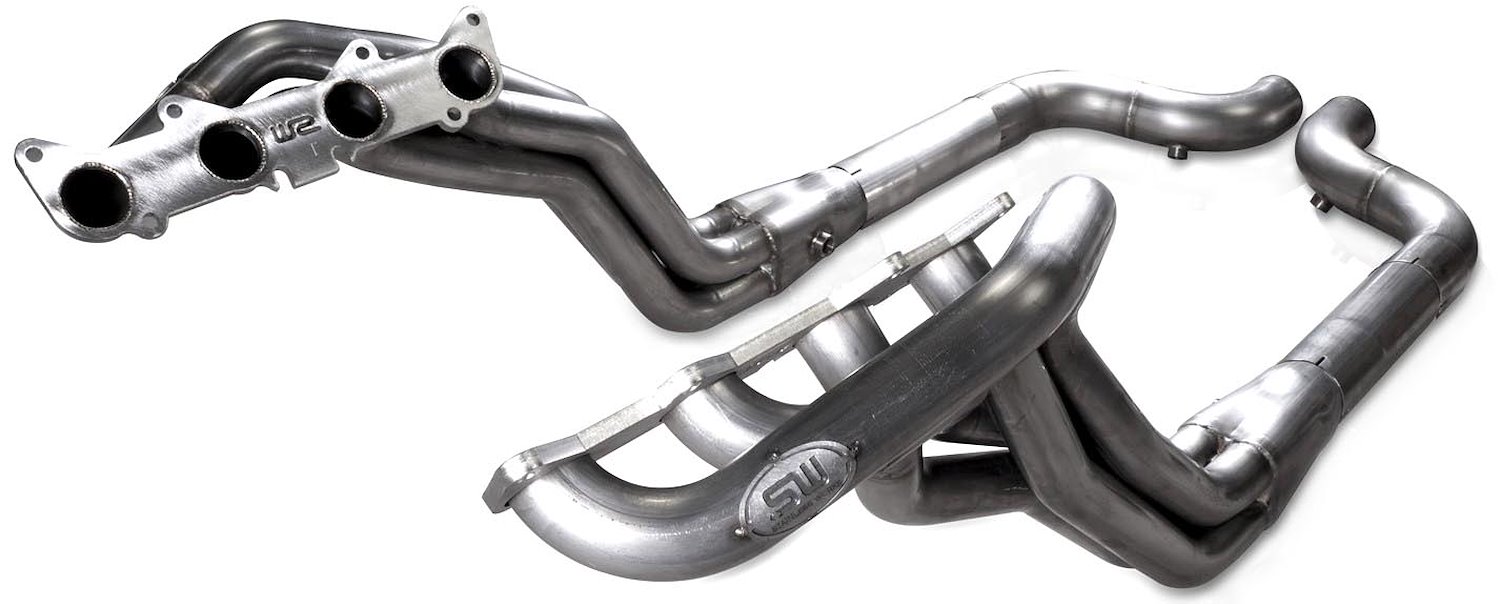 Off-Road Long-Tube Headers 2015-2018 Ford Mustang GT 5.0L [2 in. Primaries] Performance Connect