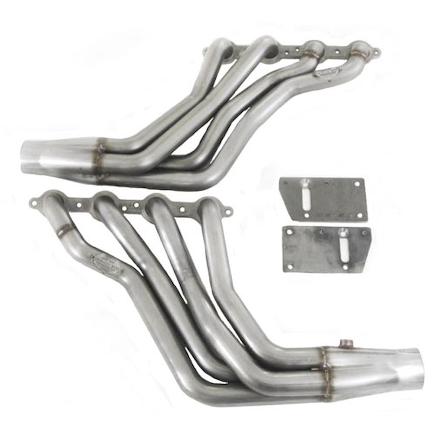 62-67 Chevy II Nova LS1 304 SS long tube headers with 1-3/4 primary headers with 3 dia. slip fit col