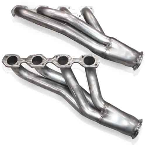 Down and Forward Turbo Headers Small Block Ford
